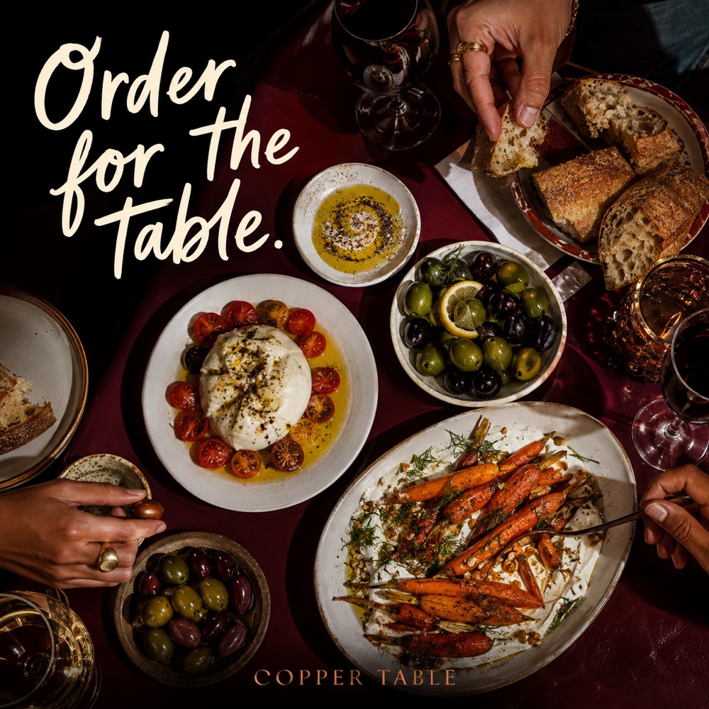 Copper Table campaign artwork